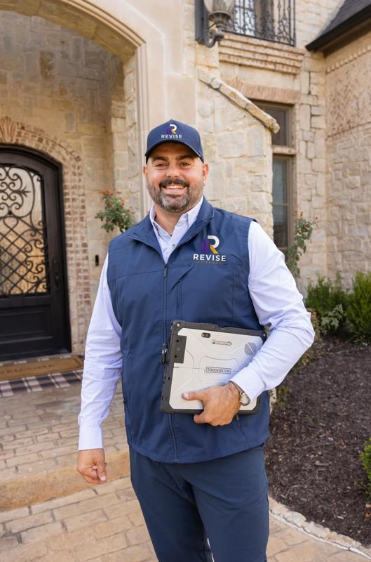Robert Spence, owner of Revise Exteriors